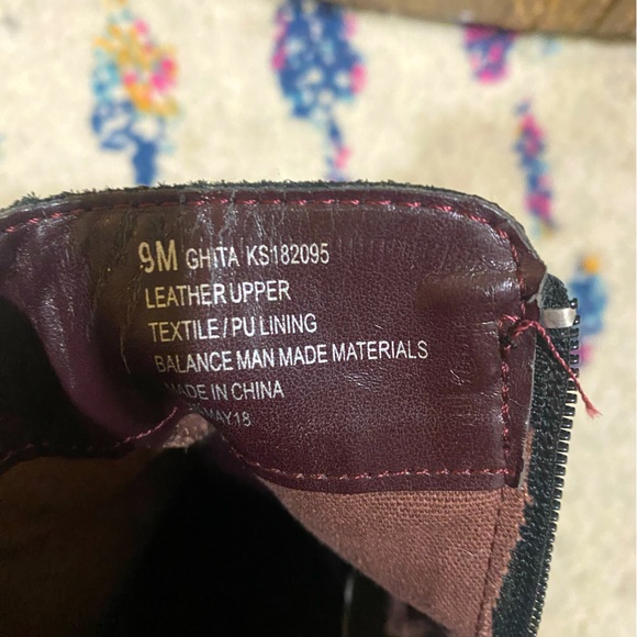 Kenzie Leather Ankle Boots - Picture 4 of 4